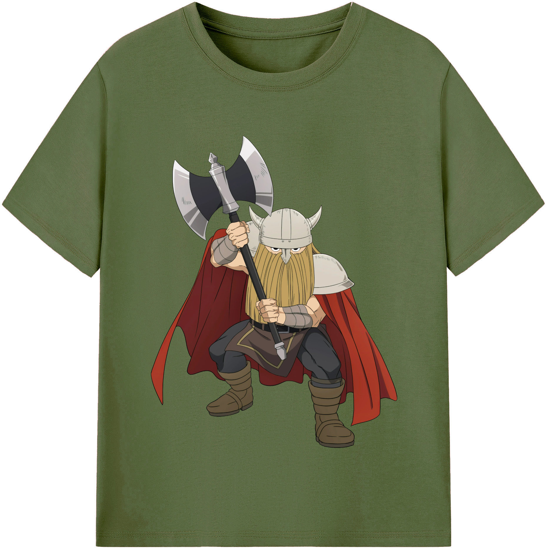 （画像用） 葬送のフリーレン Frieren 綿100％半袖Tシャツ（フロントプリント）
